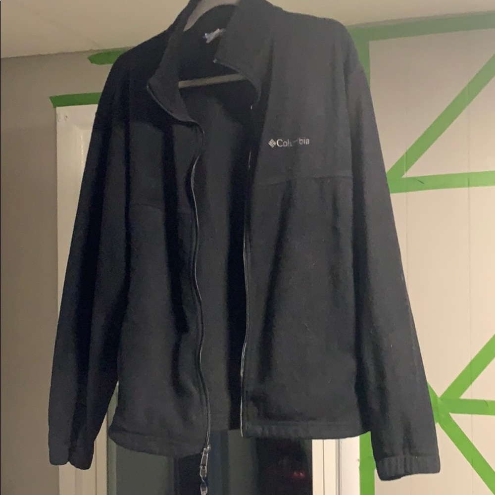 Women’s columbia fleece jacket!